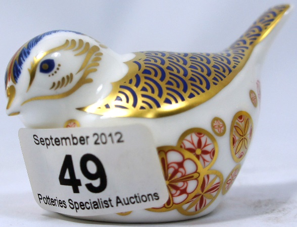 Royal Crown Derby Paperweight of