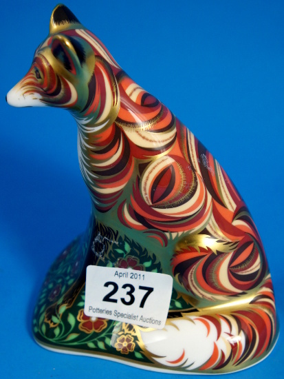 Royal Crown Derby Paperweight of