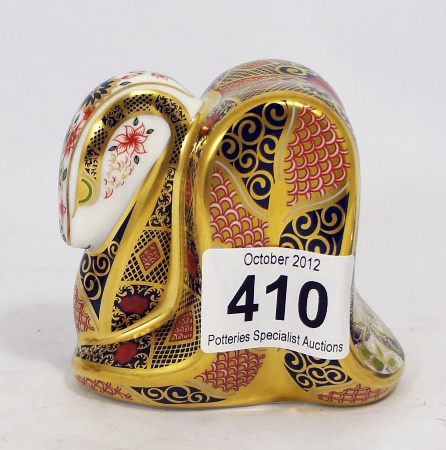 Royal Crown Derby paperweight of