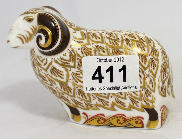 Royal Crown Derby paperweight of
