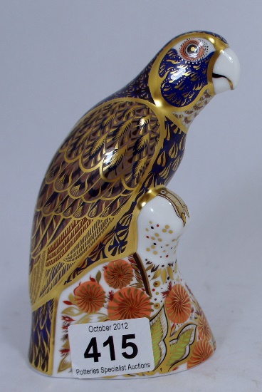 Royal Crown Derby paperweight of