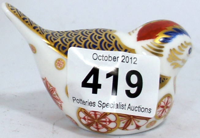 Royal Crown Derby paperweight of