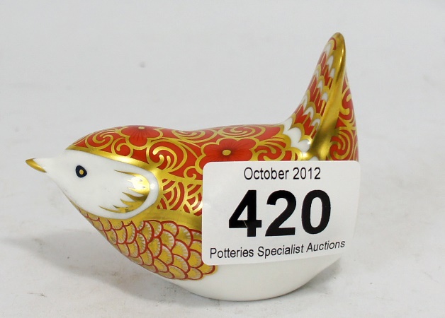 Royal Crown Derby paperweight of