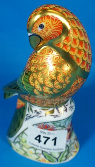 Royal Crown Derby Paperweight of