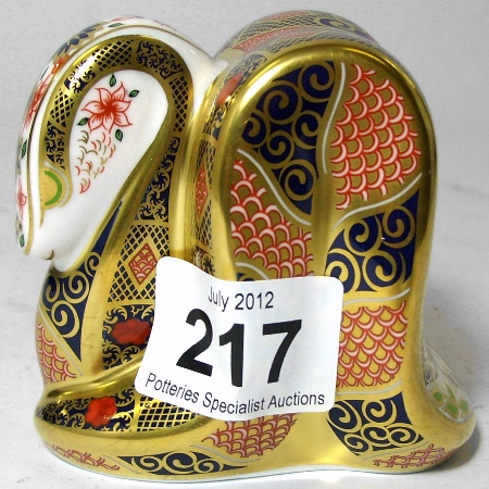 Royal Crown Derby Paperweight Old
