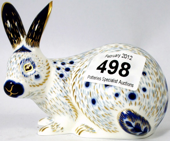 Royal Crown Derby Paperweight Old