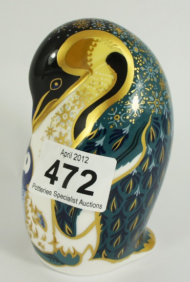 Royal Crown Derby Paperweight
