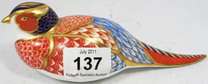 Royal Crown Derby Paperweight