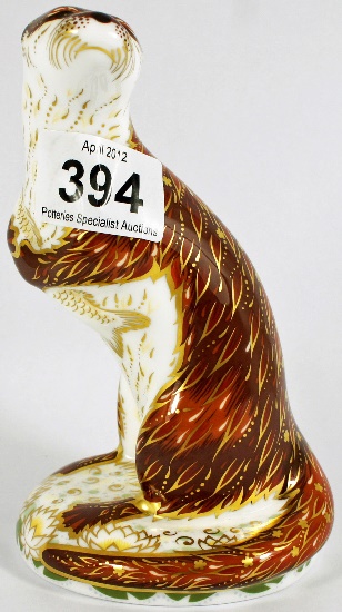 Royal Crown Derby Paperweight