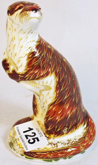 Royal Crown Derby Paperweight