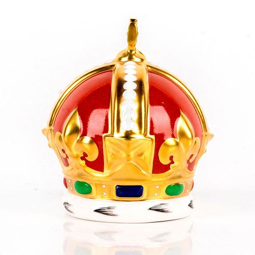 ROYAL CROWN DERBY PAPERWEIGHT,