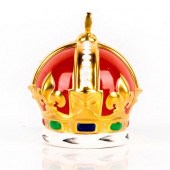 ROYAL CROWN DERBY PAPERWEIGHT,