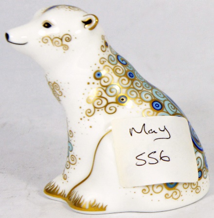 Royal Crown Derby Paperweight
