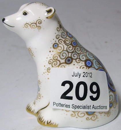 Royal Crown Derby Paperweight
