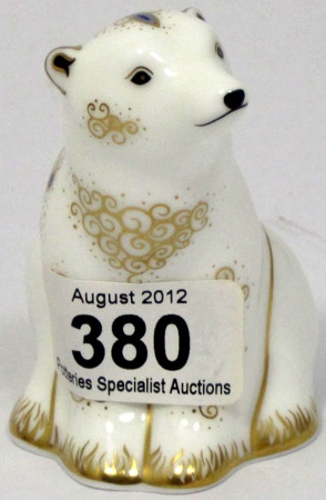 Royal Crown Derby Paperweight