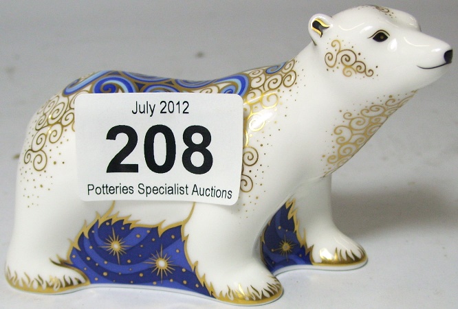 Royal Crown Derby Paperweight
