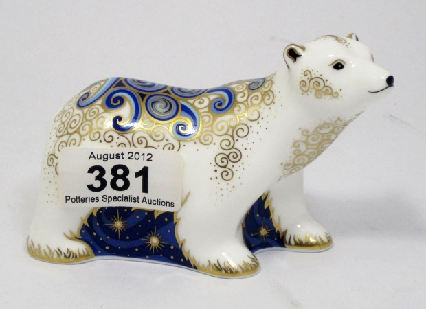 Royal Crown Derby Paperweight
