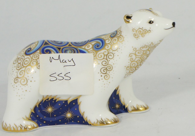 Royal Crown Derby Paperweight