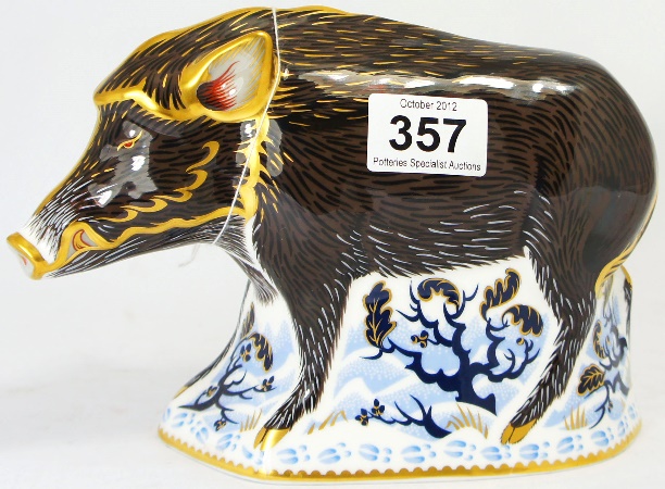 Royal Crown Derby Paperweight