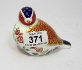 Royal Crown Derby Paperweight