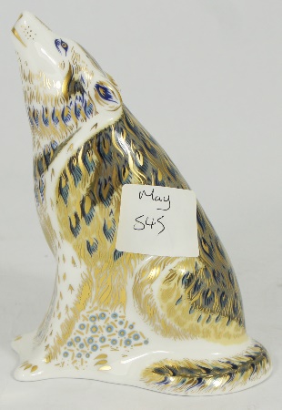 Royal Crown Derby Paperweight