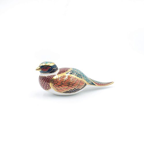 ROYAL CROWN DERBY PAPERWEIGHT