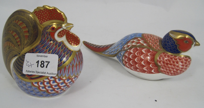 Royal Crown Derby Paperweights