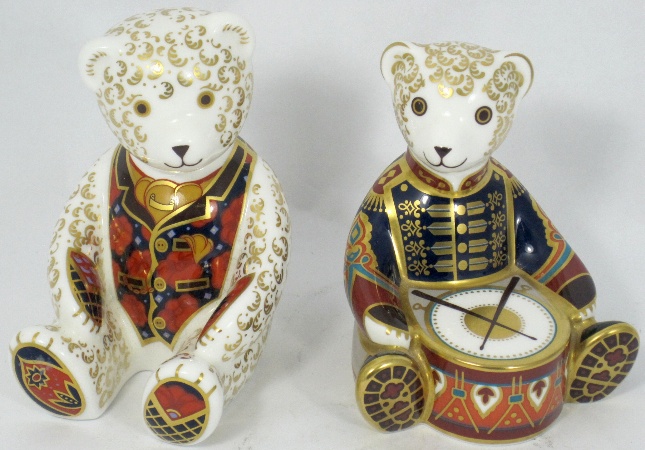 Royal Crown Derby Paperweights