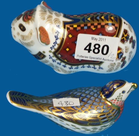 Royal Crown Derby Paperweights