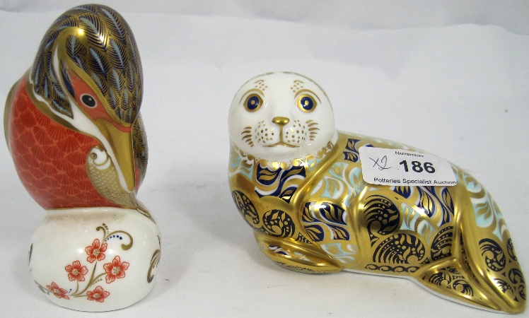 Royal Crown Derby Paperweights