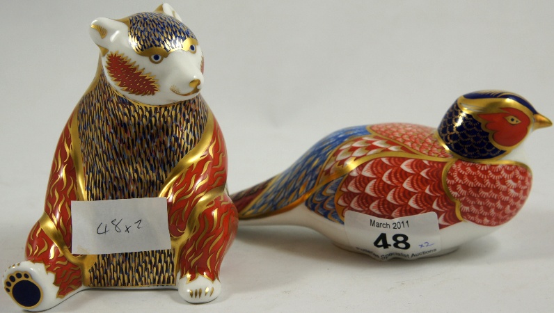 Royal Crown Derby Paperweights