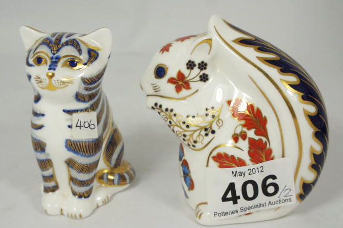 Royal Crown Derby Paperweights