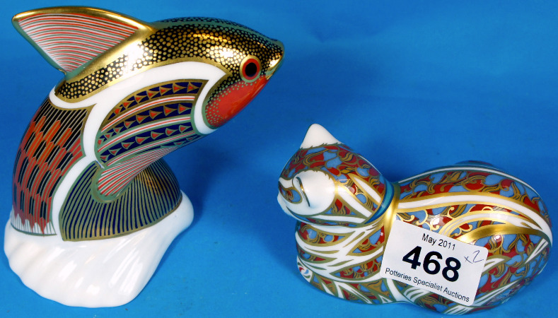 Royal Crown Derby Paperweights