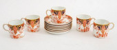 ROYAL CROWN DERBY PART DEMITAS