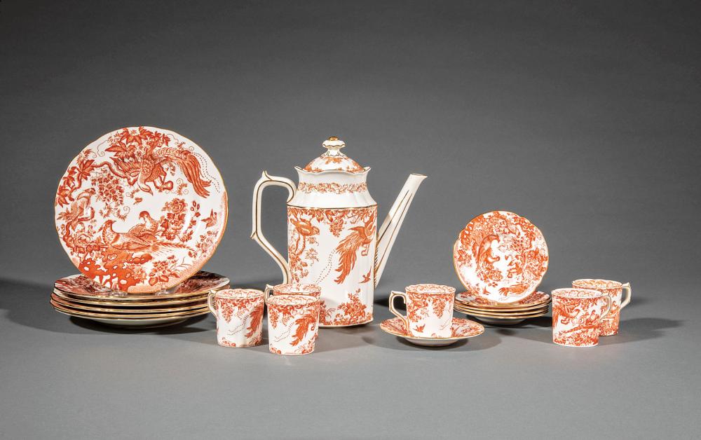ROYAL CROWN DERBY PARTIAL COFFEE