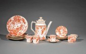 ROYAL CROWN DERBY PARTIAL COFF