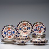Royal Crown Derby Partial Dinn