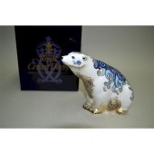 ROYAL CROWN DERBY POLAR BEAR P
