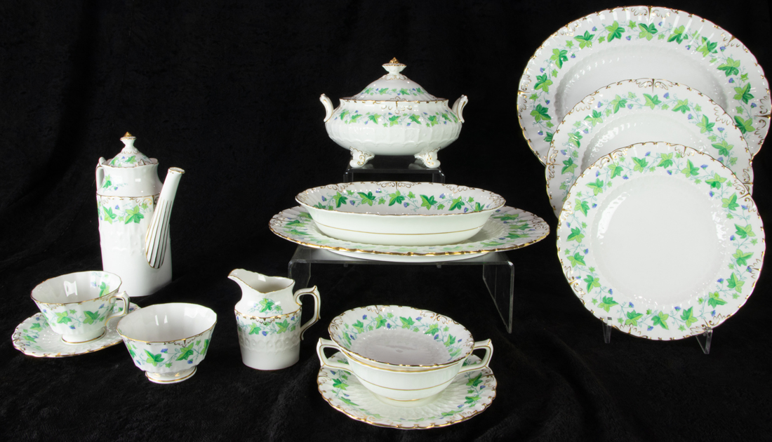 ROYAL CROWN DERBY PORCELAIN