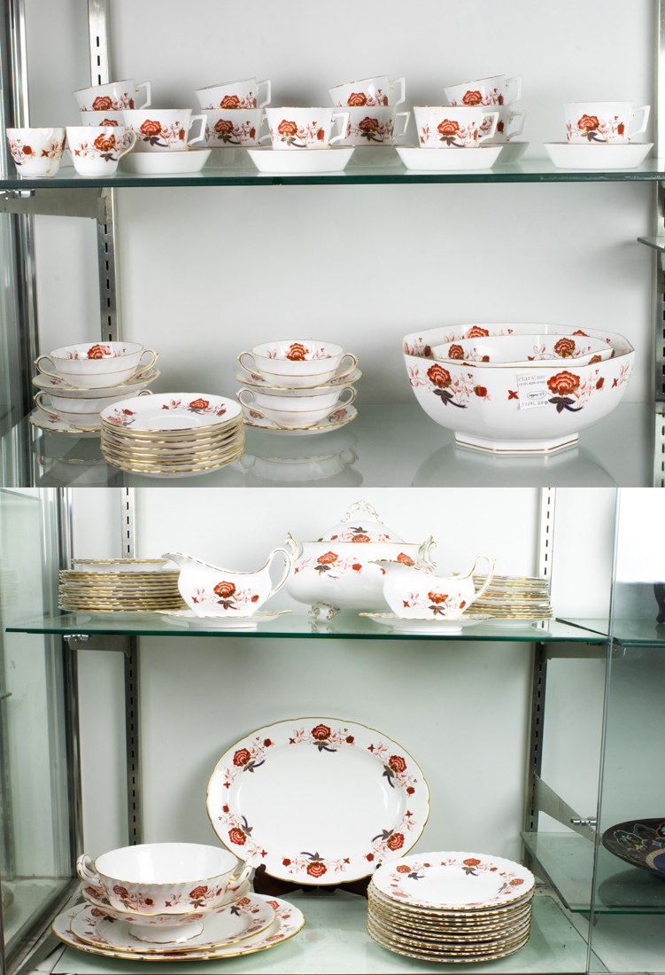 ROYAL CROWN DERBY PORCELAIN