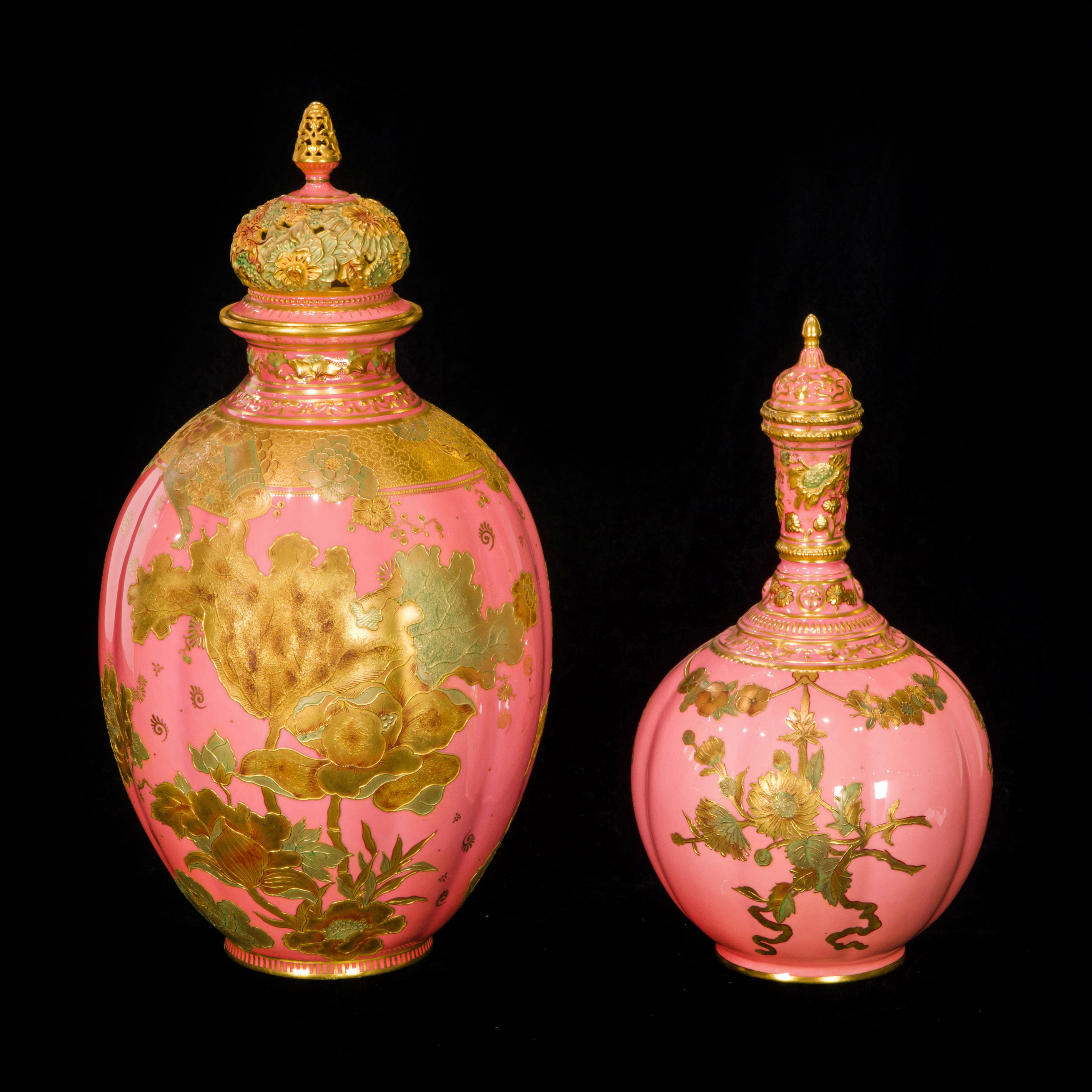 ROYAL CROWN DERBY PORCELAIN COVERED