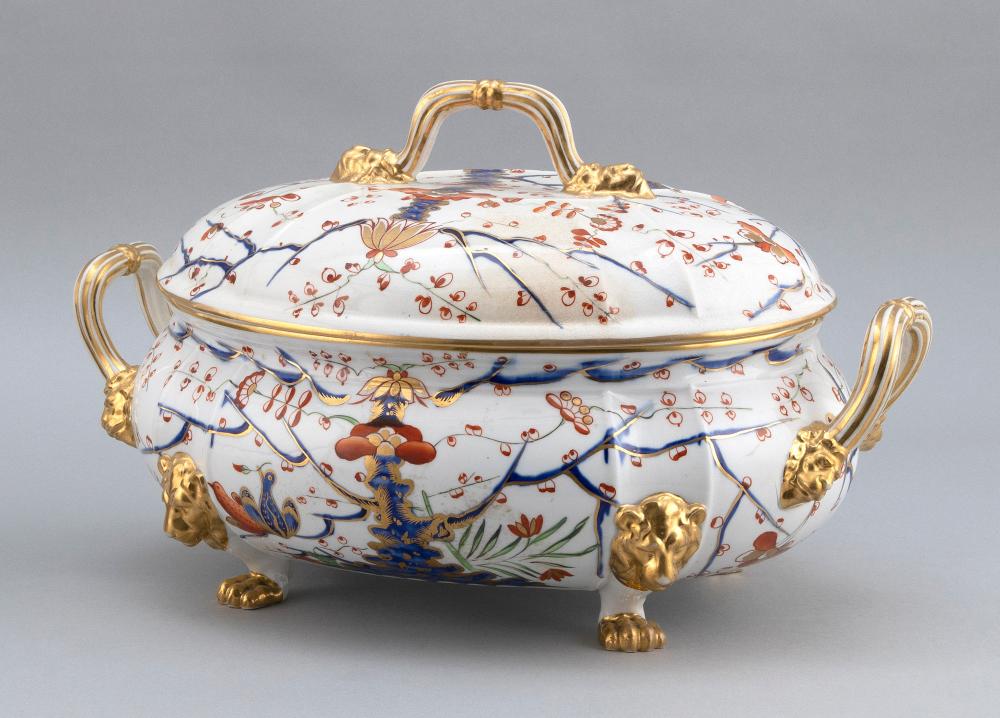 ROYAL CROWN DERBY PORCELAIN COVERED