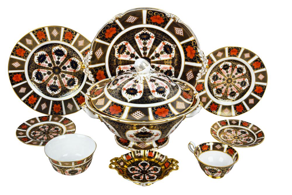 ROYAL CROWN DERBY PORCELAIN