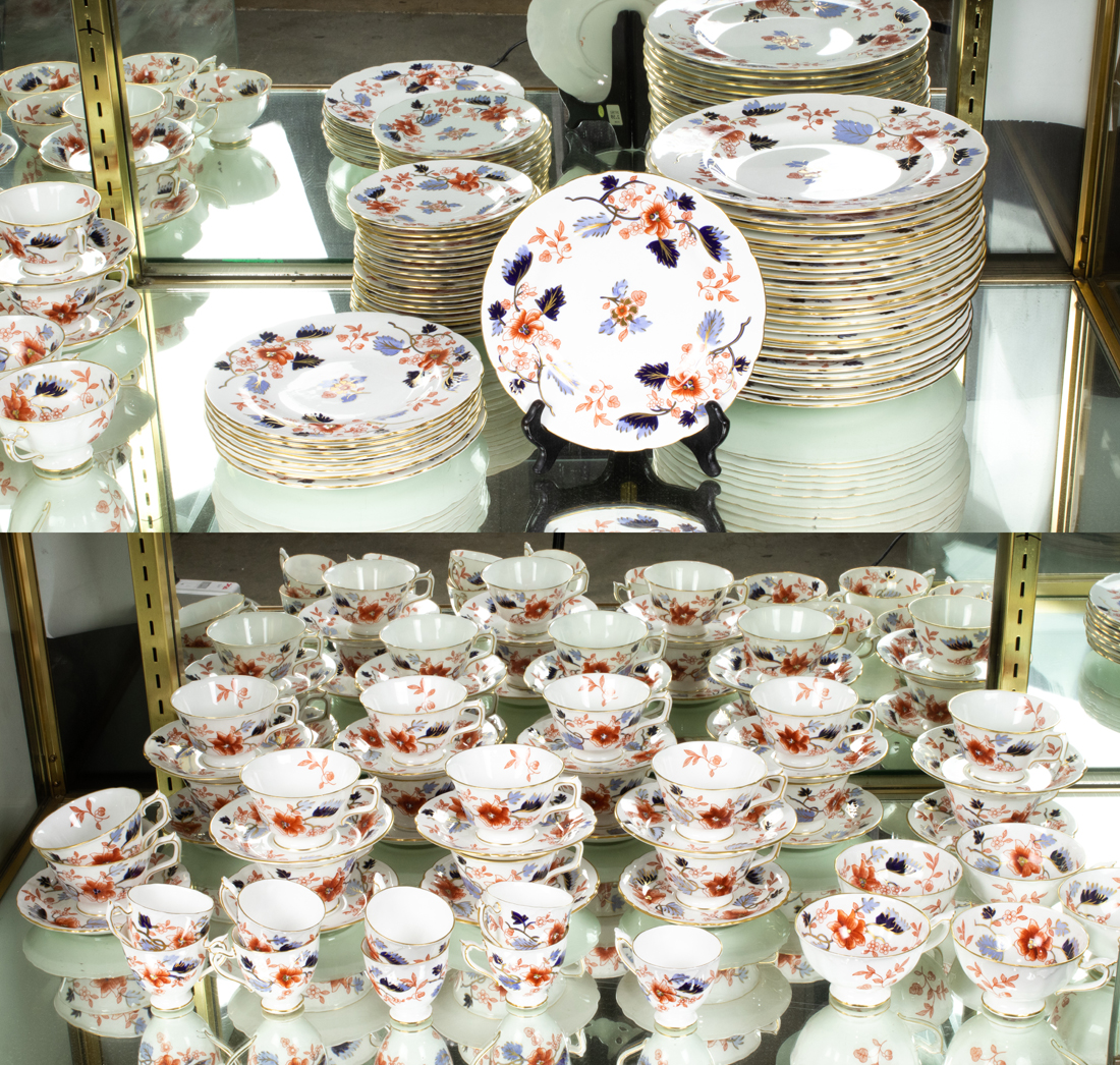 ROYAL CROWN DERBY PORCELAIN