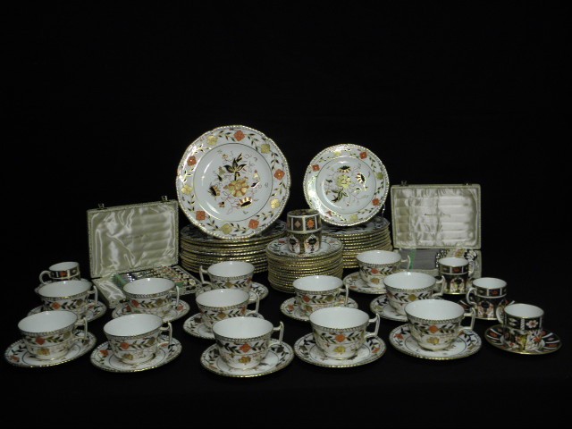Royal Crown Derby porcelain