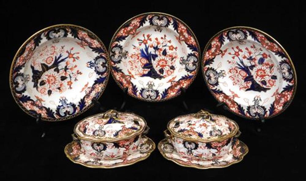 ROYAL CROWN DERBY PORCELAIN, EACH