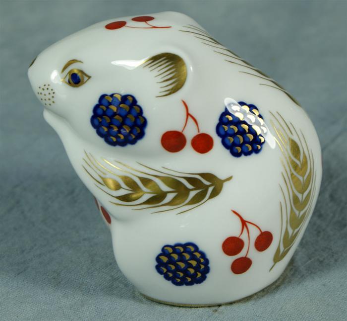 Royal Crown Derby porcelain