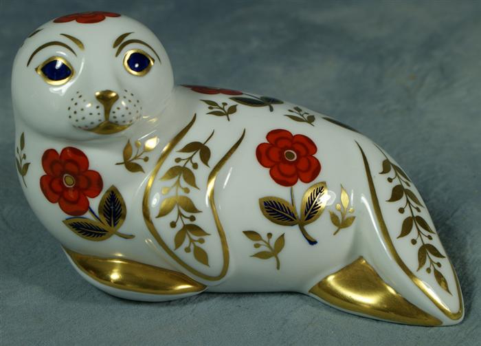 Royal Crown Derby porcelain