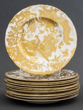 ROYAL CROWN DERBY PORCELAIN GO