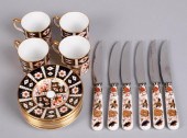 ROYAL CROWN DERBY PORCELAIN 'I